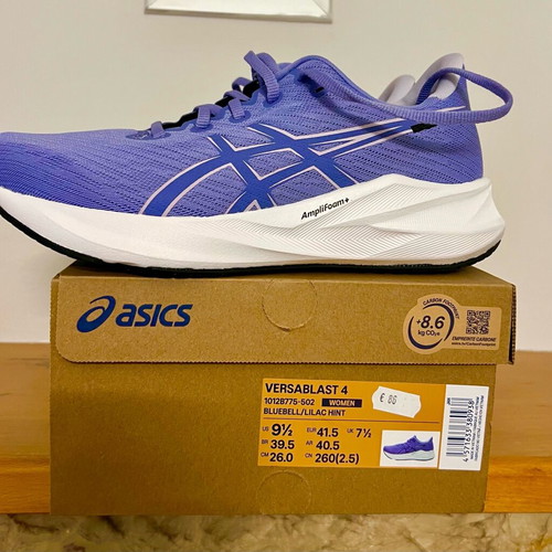 Asics Versablast 4 Womens Running Shoes new, purple, size 41.5