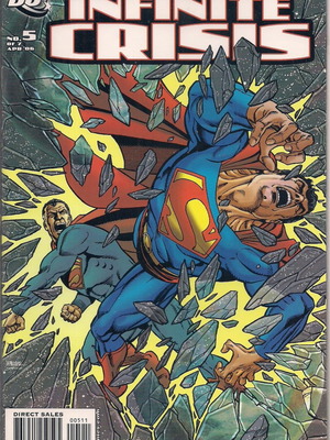 DC Comics Infinite Crisis 2005 used, English