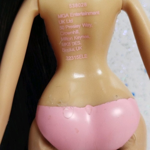 Bratz Study Abroad Jade 2015 reboot doll used with flaws