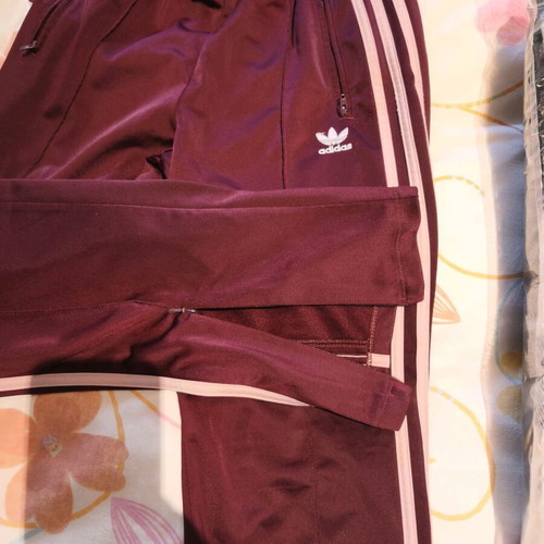 Adidas tracksuit pants like new, casual and gym wear