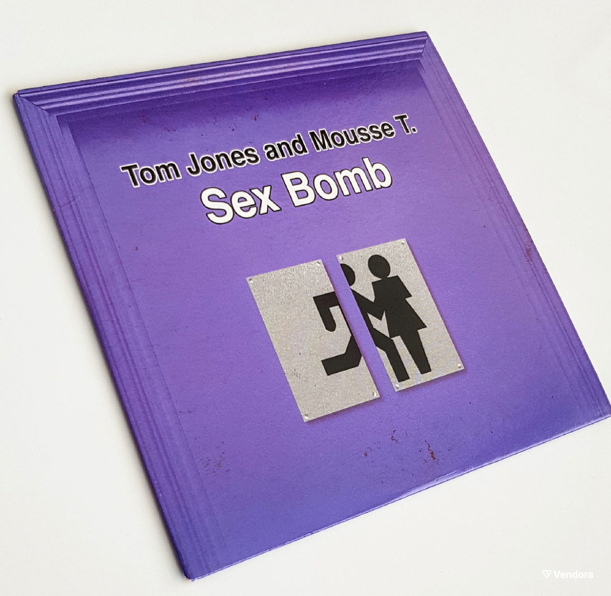 SEX BOMB - TOM JONES & MOUSSE T. CD SINGLE - € 13,00 - Vendora