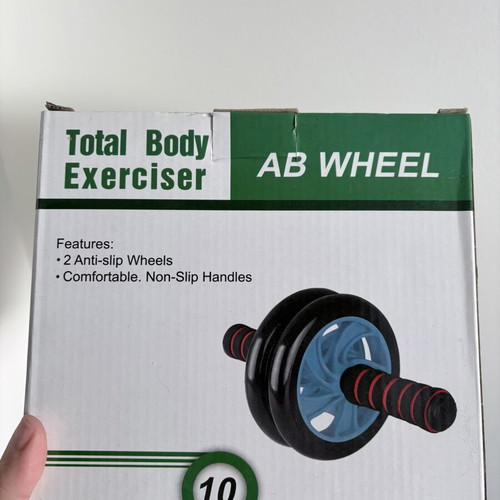 Ab Wheel Total Body Exerciser new