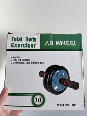 Όργανο γυμναστικής Ab Wheel καινούριο