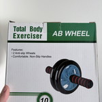 Ab Wheel Total Body Exerciser new