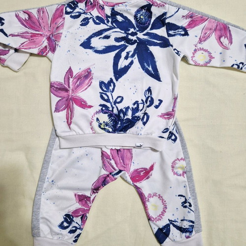 Puma baby tracksuit set like new, 6-9 months