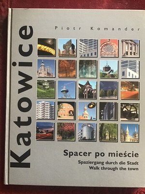 Katowice hardcover book like new, Polish