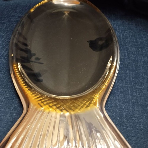 Fish serving platter stainless steel like new