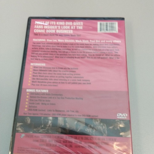 Countdown To Wednesday DVD new with comic industry interviews