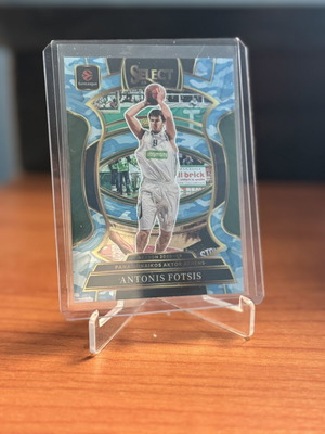 25-26 Panini EuroLeague Select Antonis Fotsis /99 Panathinaikos card