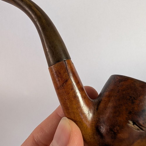 Fedoren France pipe used with crack on stem