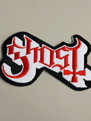 Ghost heavy metal ραφτό πατς καινούργιο