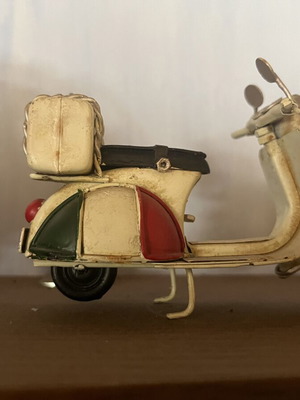 Vespa decorative used with Italian flag