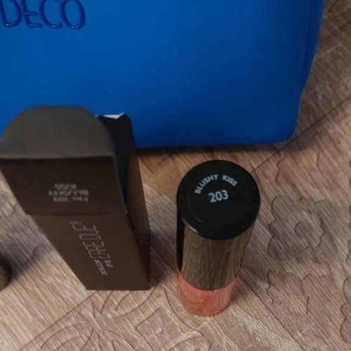 Erre Due & Artdeco Lip Stylo and Lip Oil Set with Neseser new