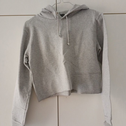Hoodie small/medium gray like new