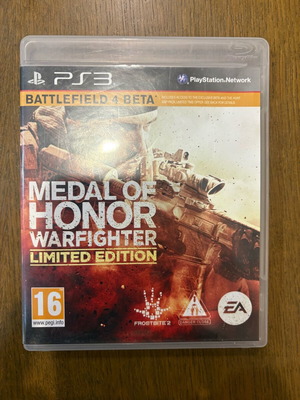 Medal of Honor Warfighter Limited Edition για PlayStation 3 σαν καινούργιο