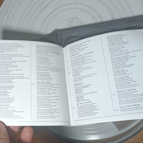 Tommy CD double used, rock opera by The Who
