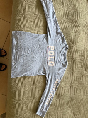 Polo Ralph Lauren kids' t-shirt used, turquoise, size S