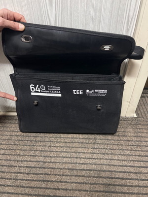 Shoulder bag like new, black