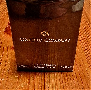Αντρικό Άρωμα Oxford Company Eau De Toilette 50ml