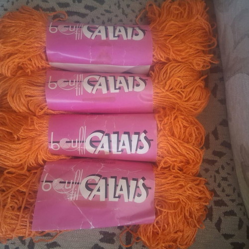 Boufil Calais dolls like new, pack of 4, 100gr each