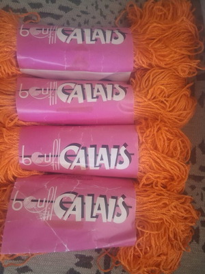 Κούκλες Boufil Calais σαν καινούργιες, πακέτο 4, 100gr έκαστη