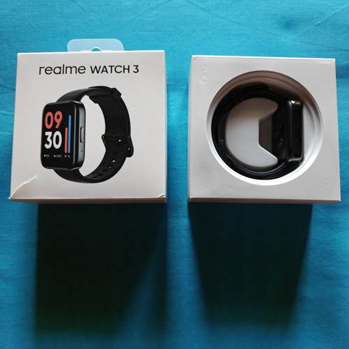Realme Smart Watch 3, Realme Air Buds Pro, and 25000mAh Power Bank