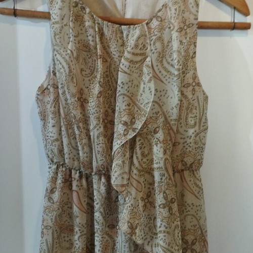 H&M short romantic dress small like new