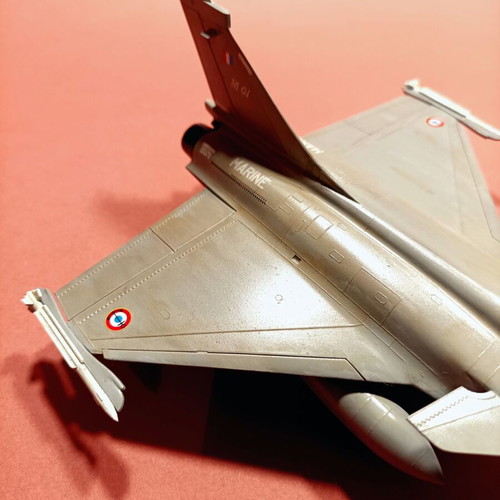 Πλαστικό μοντέλο Rafale 1/72 καινούργιο, βαμμένο αερογράφο