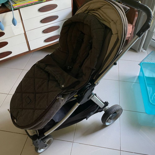 Nuna Sena Aire Frost playpen