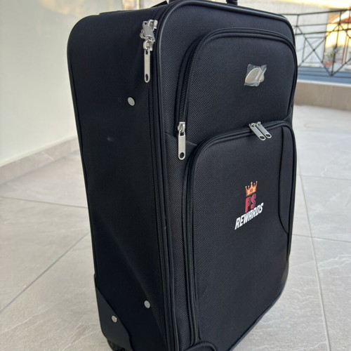 Black Cabin Bag Suitcase new, unused in box