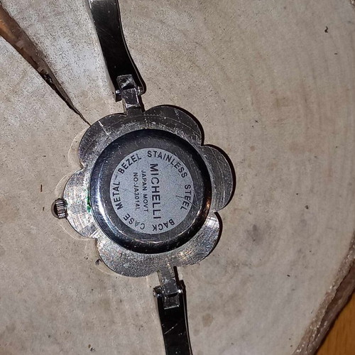 Michelle watch new gray, very good quality, unworn