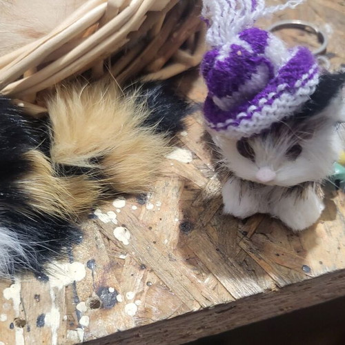 Plush Cats like new, various sizes, sold together