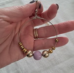 Dangling earrings used, 90s, very light