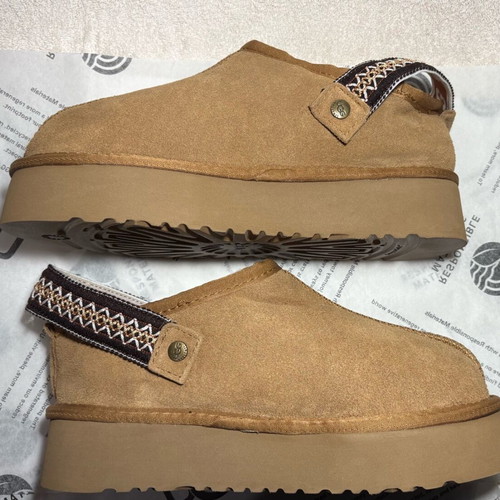 UGG Tasman Platform Clogs new, size 40, chestnut