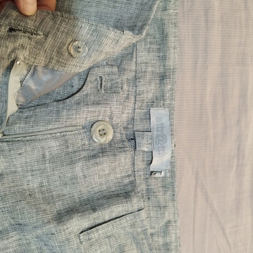 Attrattivo suit pants like new, gray, size L 40 12