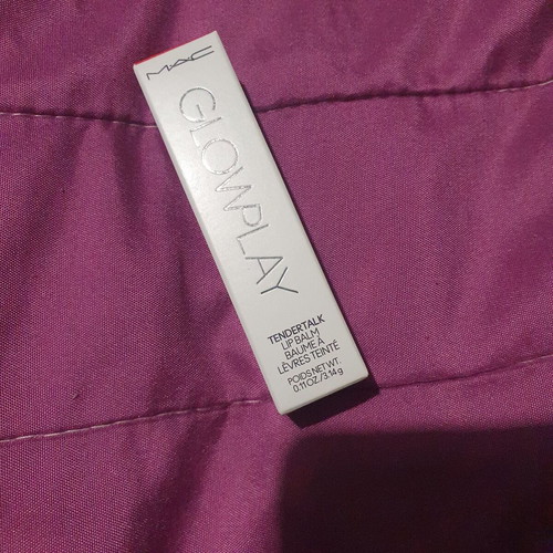 Mac lip balm Glowplay new