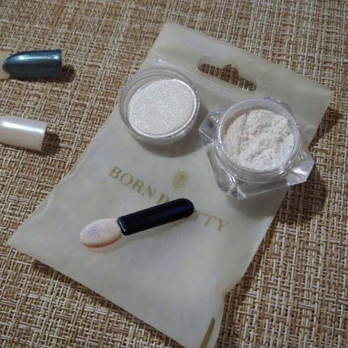 Born Pretty No-1 Mirror Effect Nail Powder for Manicure, Pedicure new