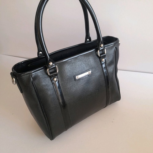 Sisley women's bag like new, black handbag