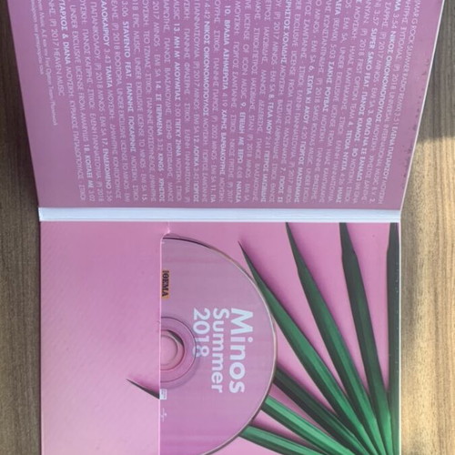 Minos Summer 2018 CD like new, laiko hits collection