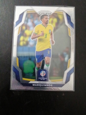 Marquinhos Brazil 2024 Panini Prizm Conmebol Copa America card like new