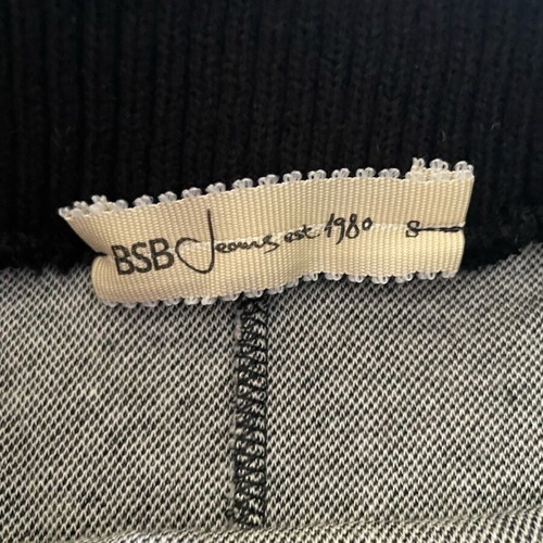 Bsb knitted mini strapless dress like new, gray, size S
