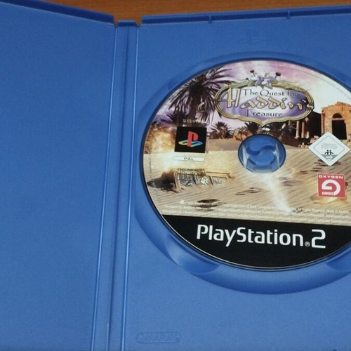 The Quest for Aladdin's Treasure PS2 game used