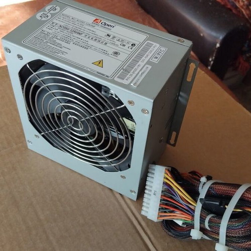AOpen AO350-12AHNF 350W ATX power supply with 120mm fan