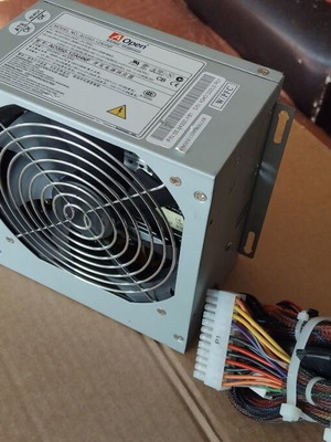 AOpen AO350-12AHNF 350W ATX power supply with 120mm fan