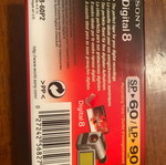 Sony Digital 8 90 sealed