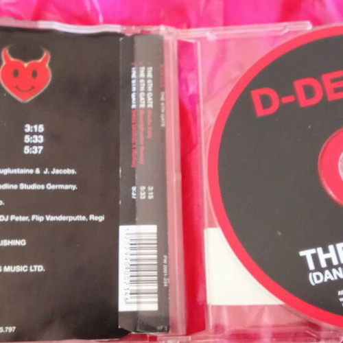 D-Devils The 6th Gate CD used, electronic music