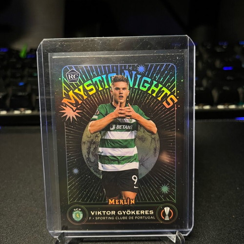 Victor Gyokeres Mystic Nights RC new