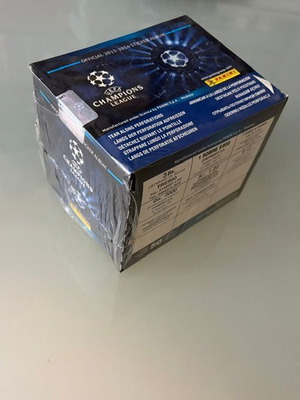 Panini Uefa Champions League 2013-2014 κουτί αυτοκόλλητων καινούργιο