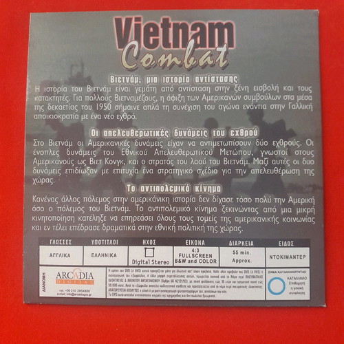 Vietnam Combat 7 DVD new documentary with subtitles