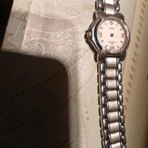Continental wristwatch used with original box and papers